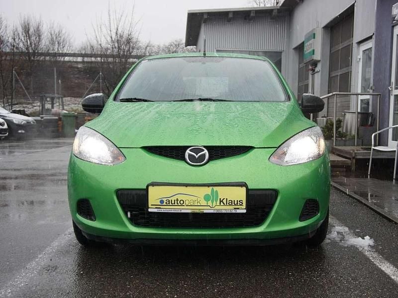 Gebraucht Mazda 2 Impuls 75 PS (55 kW) 2008 Grün Kleinwagen