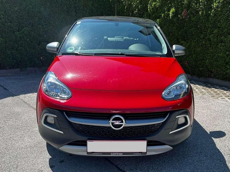 Gebraucht Opel Adam Unlimited 87 PS (63 kW) 2018 Rot Kleinwagen