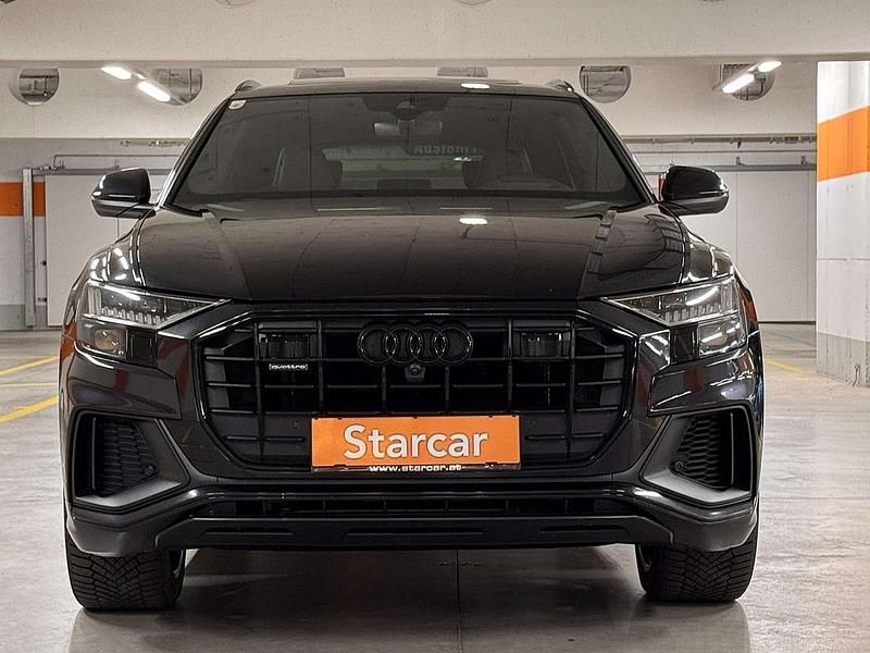 Gebraucht Audi Q8 Advanced 286 PS (210 kW) 2019 Schwarz SUV
