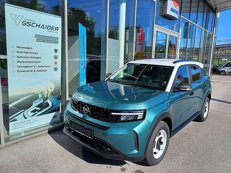 Neu Opel Frontera Edition 146 PS (107 kW) 2025 Grün SUV