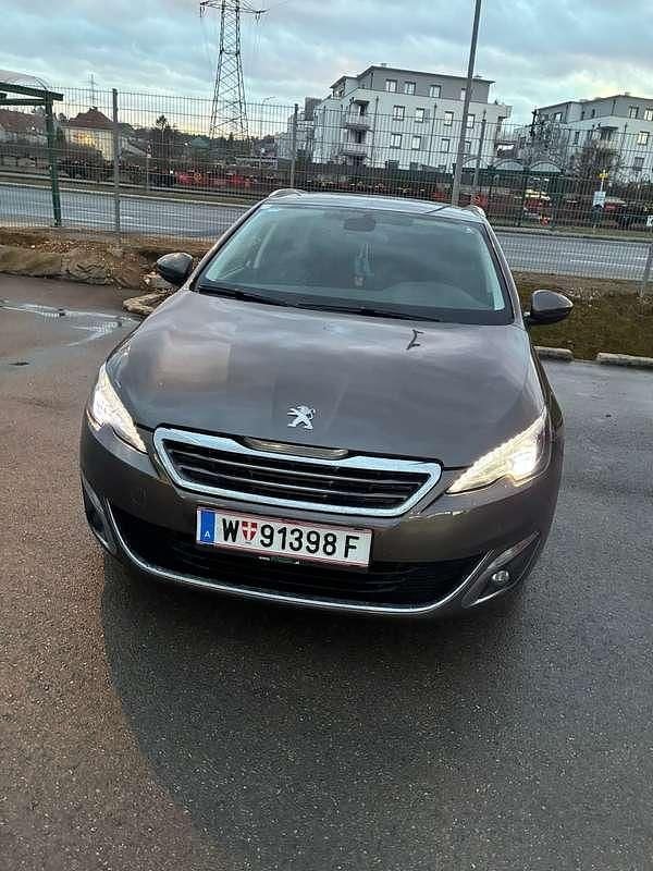 Gebraucht Peugeot 308 SW Allure 150 PS (110 kW) 2014 Kombi