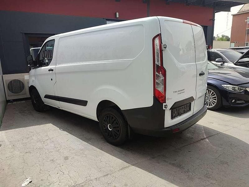 Gebraucht Ford Transit Custom 105 PS (77 kW) 2018 Weiß Van