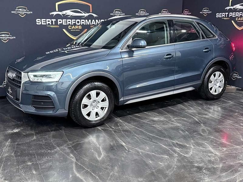 Gebraucht Audi Q3 Comfort 150 PS (110 kW) 2015 Blau SUV