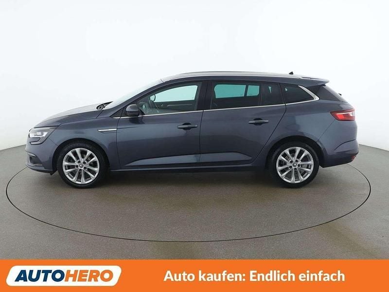 Gebraucht Renault Mégane GrandTour Intens 110 PS (80 kW) 2017 Grau Kombi