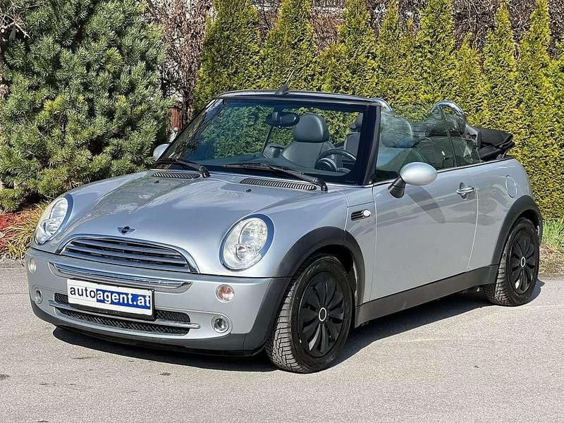 Grau Gebraucht 2007 Mini Cooper Cabriolet Cabrio | € 6.000 - Bild 1/4