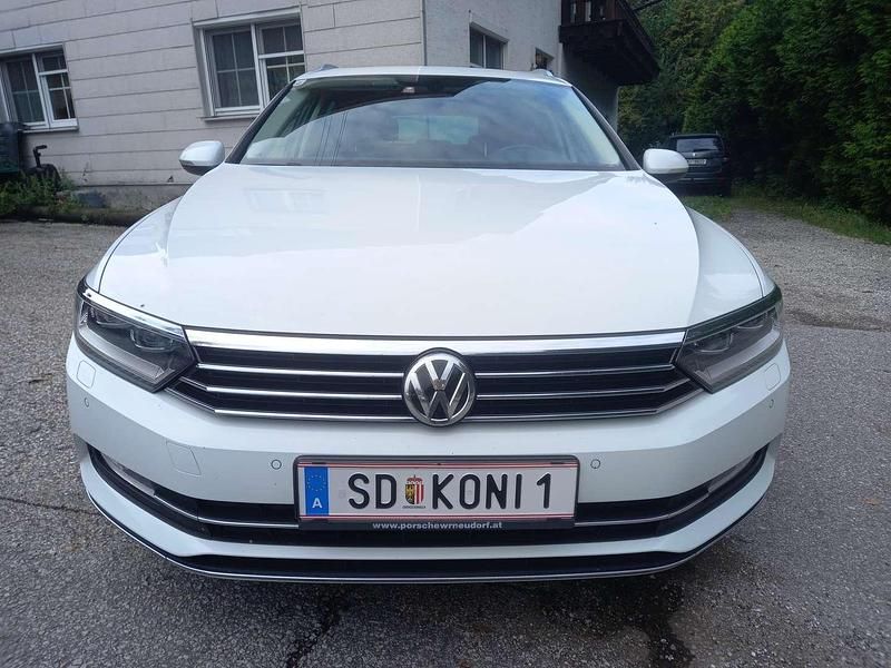 Gebraucht VW Passat Highline 120 PS (88 kW) 2017 Weiß Kombi