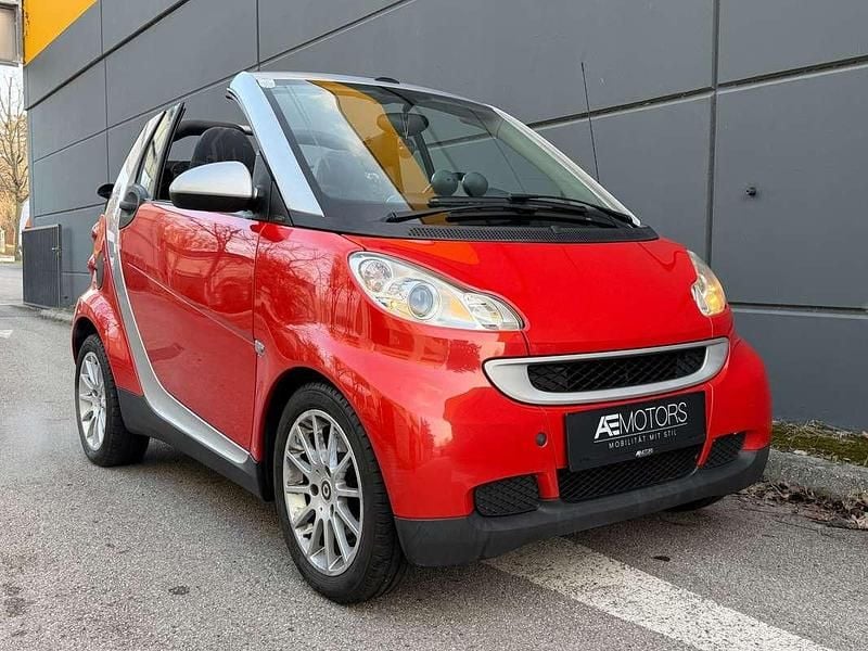 Gebraucht Smart ForTwo Cabrio 71 PS (52 kW) 2008 Grau Cabrio