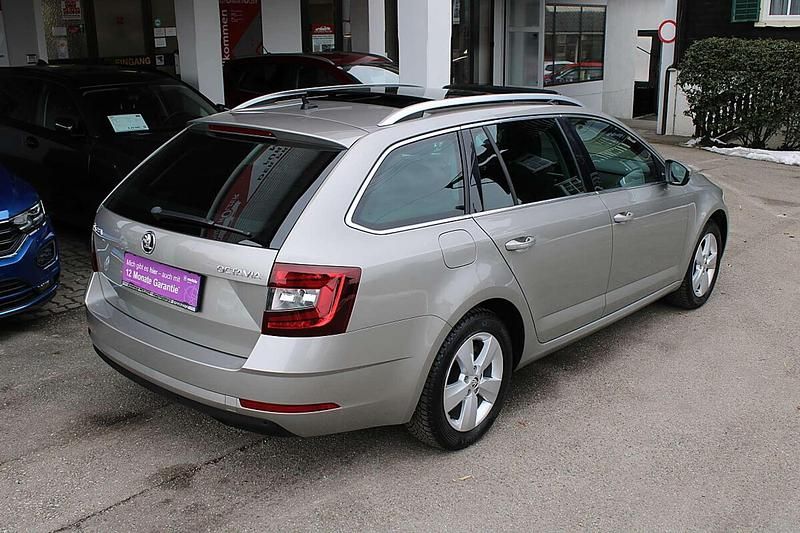Gebraucht Skoda Octavia Style 116 PS (85 kW) 2018 Kombi