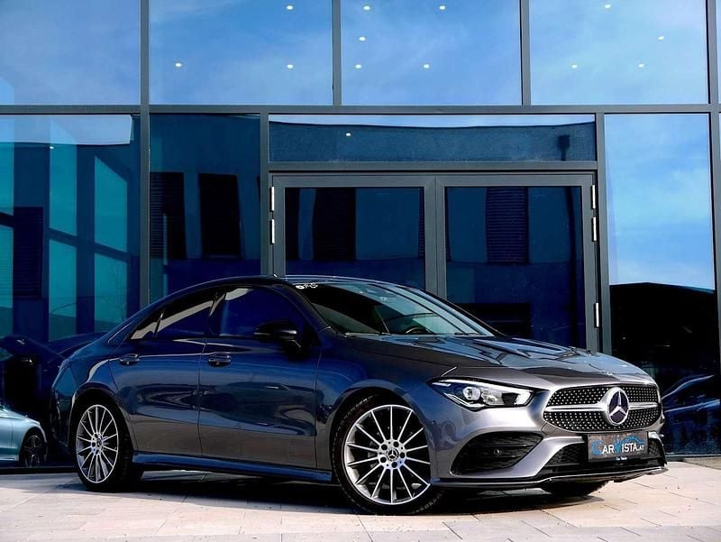 Gebraucht Mercedes CLA180 AMG line 136 PS (100 kW) 2020 Silber Limousine