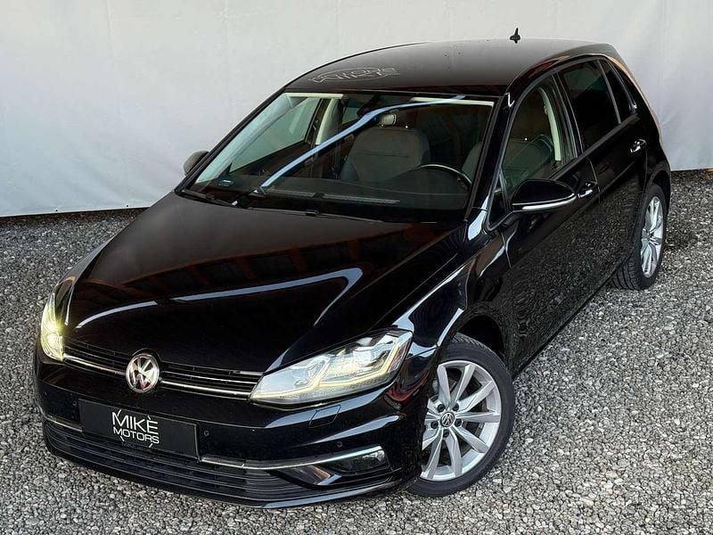 Gebraucht VW Golf VII Comfortline 116 PS (85 kW) 2019 Schwarz Limousine