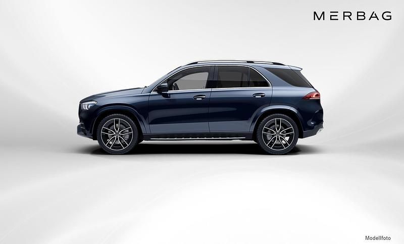 Gebraucht Mercedes GLE450 AMG 367 PS (269 kW) 2020 Blau SUV