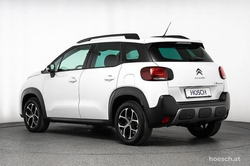 Gebraucht Citroën C3 Aircross PureTech 110 PS (80 kW) 2024 Weiß SUV