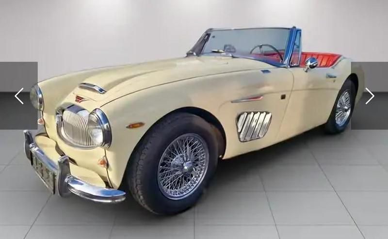 Weiß Gebraucht 1962 Austin Healey 3000 MK II Cabrio | € 41.500 - Bild 1/4