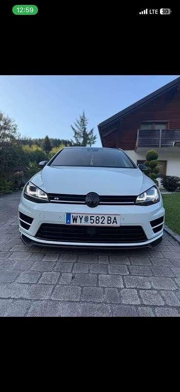 Gebraucht VW Golf VII R 300 PS (220 kW) 2014 Weiß Limousine