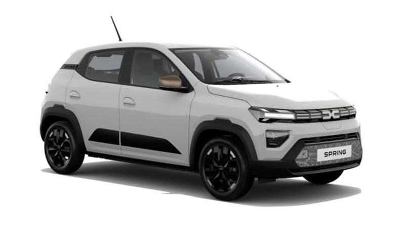 Neu Dacia Spring Extreme 47 kW (65 PS) 2025 Weiß Kleinwagen