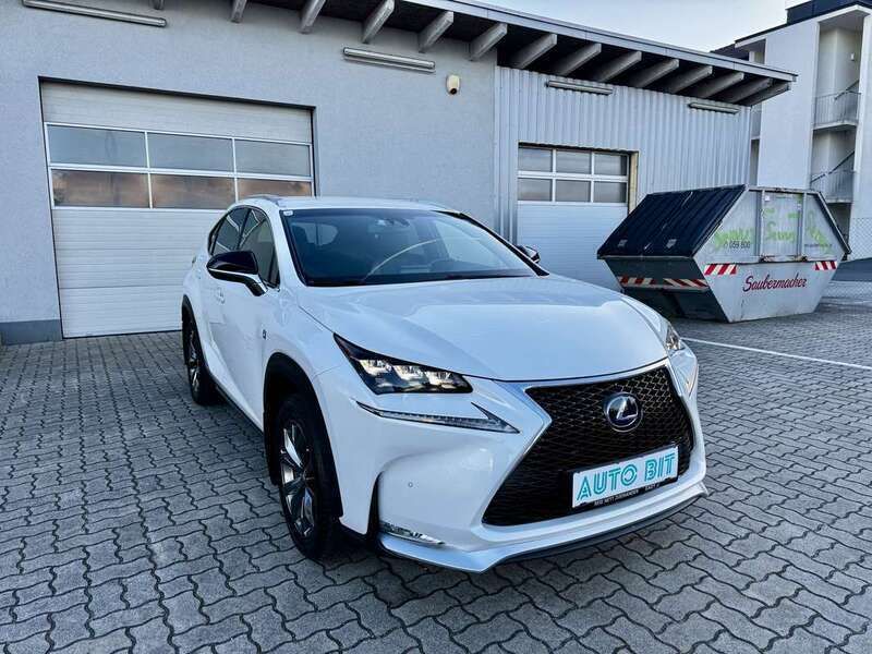 Gebraucht 2016 Lexus NX300h E-FOUR F-Sport SUV | € 21.999 - Bild 1/4