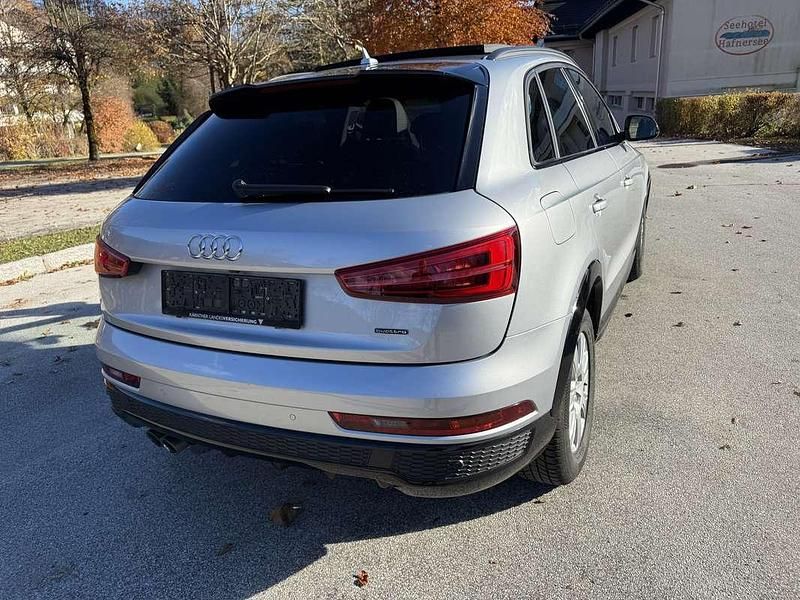 Gebraucht Audi Q3 Sport 150 PS (110 kW) 2018 Silber SUV