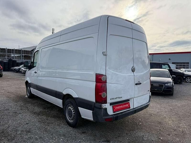 Gebraucht VW Crafter 136 PS (100 kW) 2015 Weiß Van