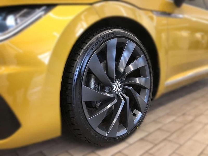 Gebraucht VW Arteon R-line 190 PS (139 kW) 2020 Kurkumagelb Limousine