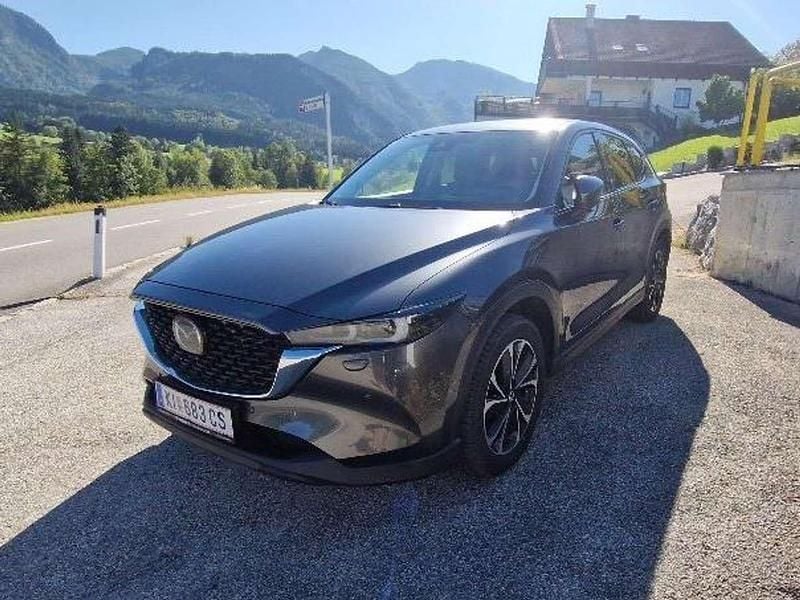 Grau Gebraucht 2023 Mazda CX-5 Exclusive-Line SUV | € 36.000 (Teuer) - Bild 1/4