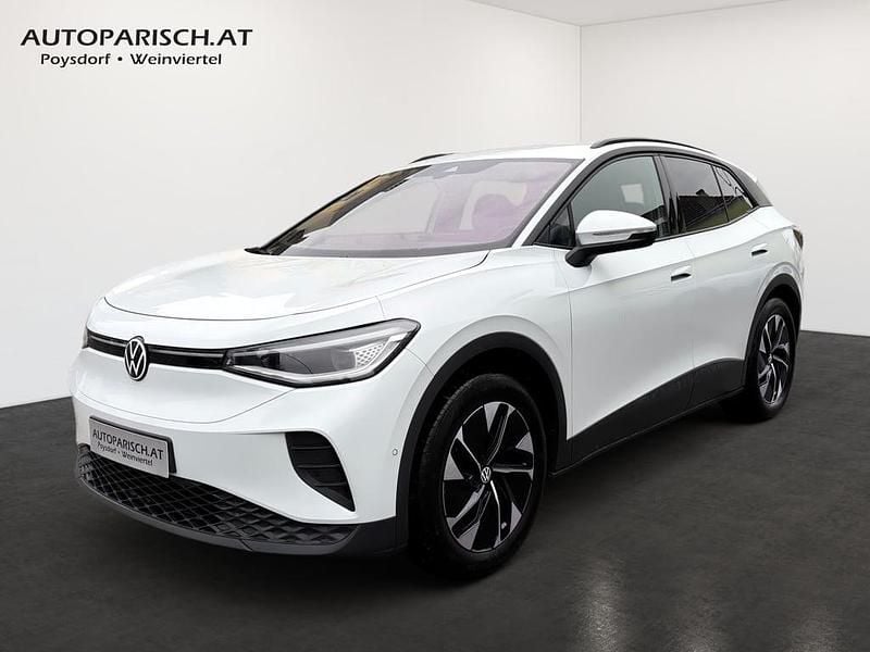 Weiss metallic Gebraucht 2024 VW ID.4 Pro SUV | € 31.900 (Fairer Preis) - Bild 1/4