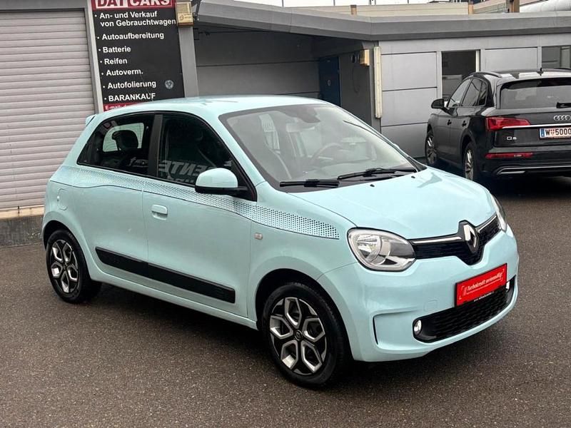 Gebraucht Renault Twingo SE 73 PS (53 kW) 2020 Blau Kleinwagen