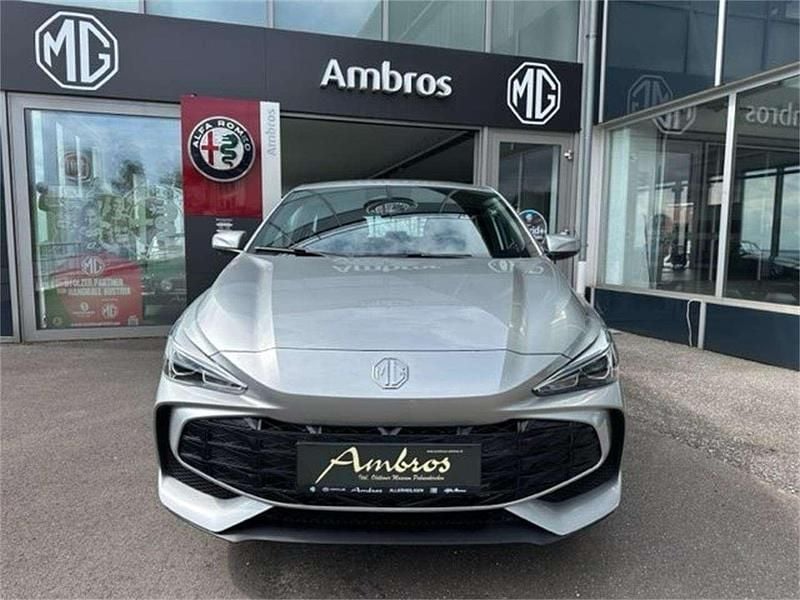 Neu MG MG3 Luxury 102 PS (75 kW) 2025 Silber Kleinwagen