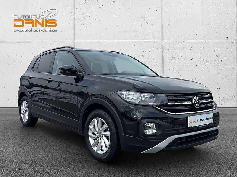 Gebraucht VW T-Cross Life 95 PS (69 kW) 2021 Schwarz SUV