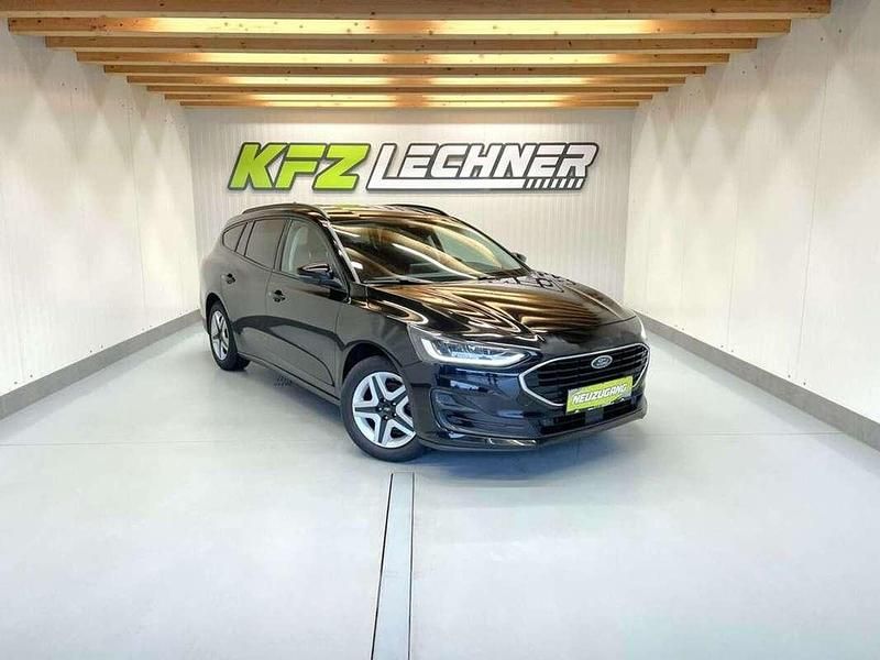 Gebraucht Ford Focus 120 PS (88 kW) 2022 Schwarz Kombi