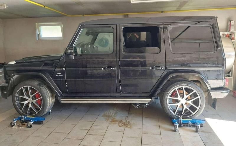 Gebraucht Mercedes G63 AMG AMG 571 PS (419 kW) 2017 SUV