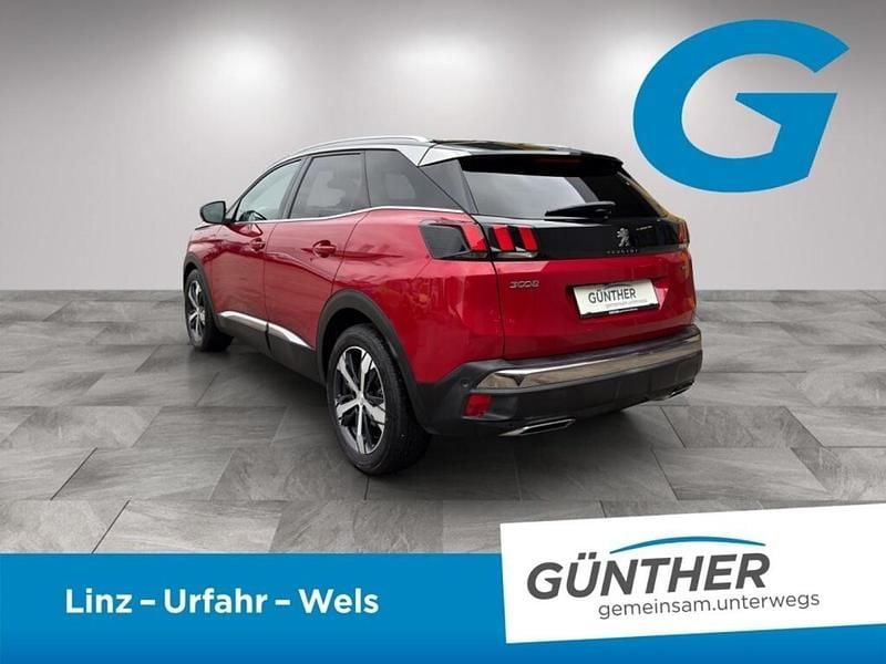 Gebraucht Peugeot 3008 GTi 131 PS (96 kW) 2018 Rot SUV
