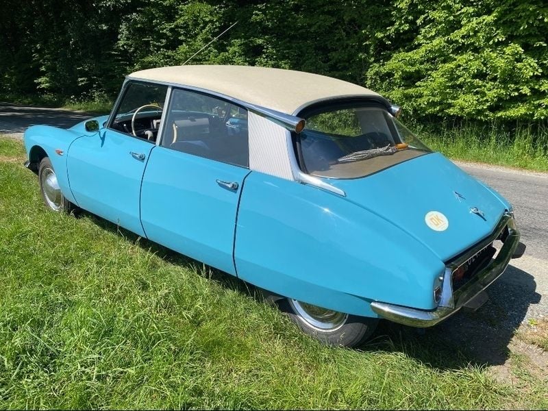 Gebraucht Citroën DS 69 PS (50 kW) 1963 Limousine