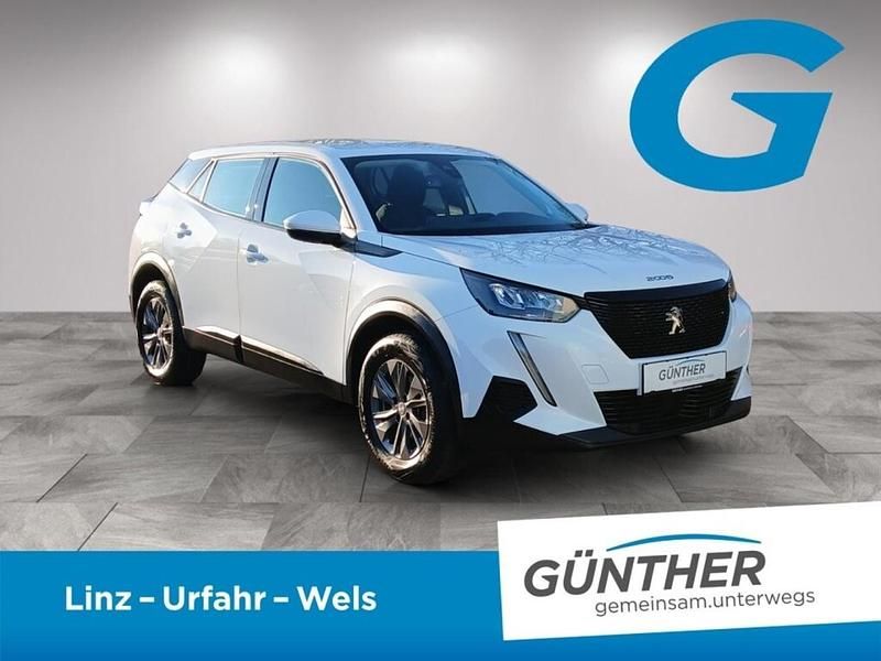 Gebraucht Peugeot 2008 Active 102 PS (75 kW) 2021 Weiß SUV