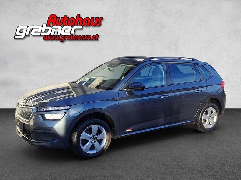 Dunkelgrau metallic Gebraucht 2022 Skoda Kamiq Active SUV | € 16.800 (Guter Preis) - Bild 1/4