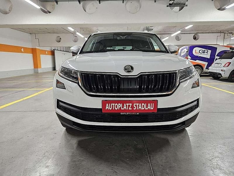 Gebraucht Skoda Kodiaq Ambition 150 PS (110 kW) 2019 Weiß SUV
