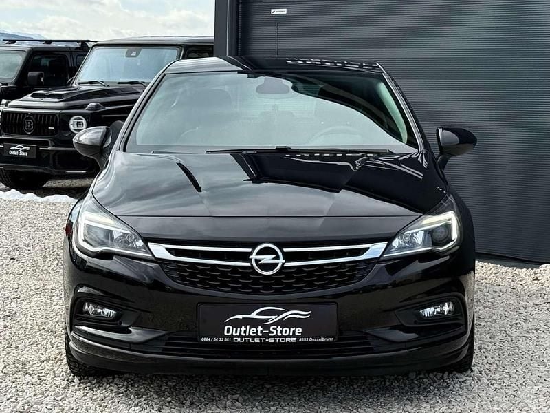 Gebraucht Opel Astra 136 PS (100 kW) 2019 Schwarz Kleinwagen
