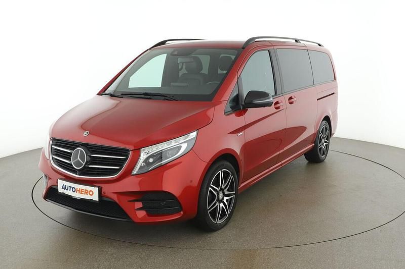 Rot Gebraucht 2018 Mercedes V250 Avantgarde Edition Van / Kleinbus | € 44.890 (Superpreis) - Bild 1/3