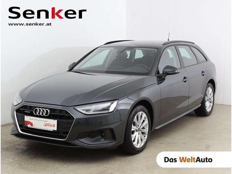 Grau Gebraucht 2021 Audi A4 Kombi | € 32.900 (Teuer) - Bild 1/4