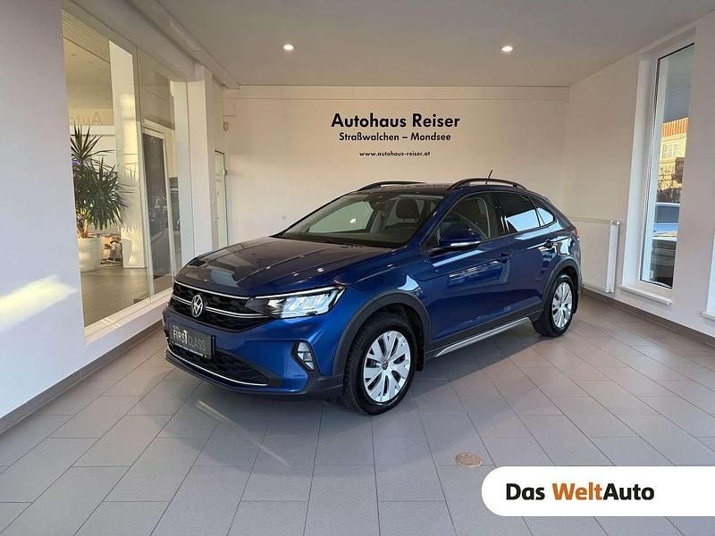 Dunkelblau metallic Gebraucht 2022 VW Taigo Life SUV | € 17.990 (Fairer Preis) - Bild 1/4