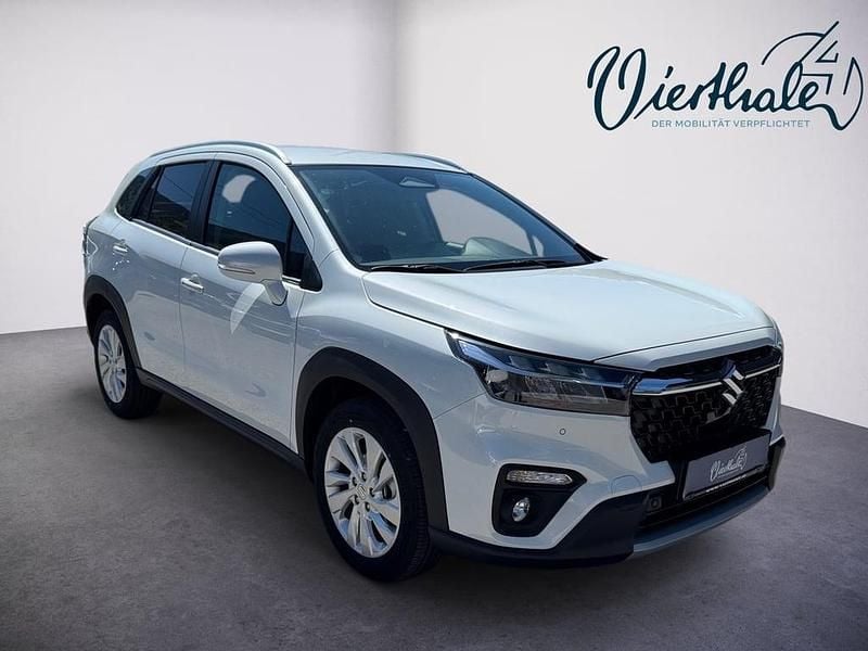 Neu Suzuki SX4 S-Cross 129 PS (94 kW) 2025 Weiss  metallic SUV