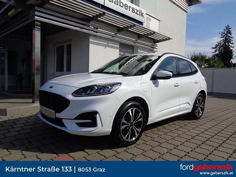 Gebraucht Ford Kuga ST-Line X 165 PS (121 kW) 2022 Weiß SUV
