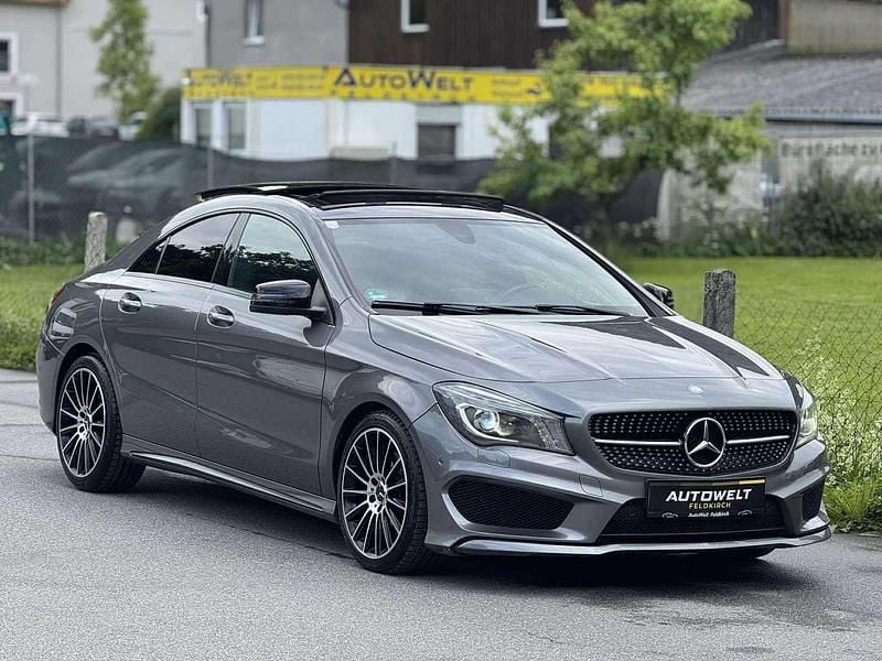 Gebraucht Mercedes CLA220 AMG line 177 PS (130 kW) 2015 Grau Limousine