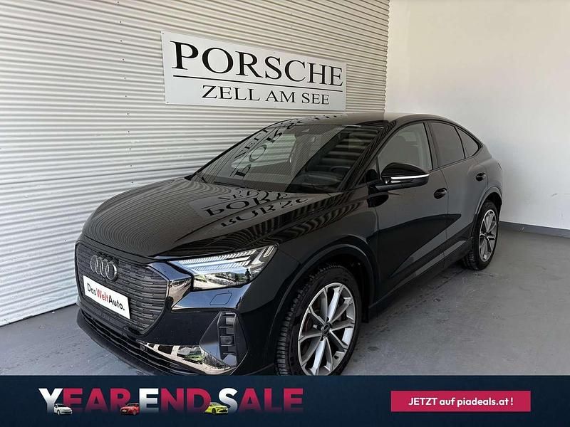 Schwarz Gebraucht 2024 Audi Q4 Sportback e-tron Ambiente SUV | € 42.800 (Teuer) - Bild 1/4