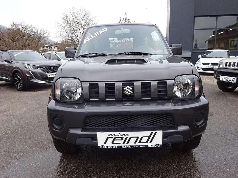 Gebraucht Suzuki Jimny 86 PS (63 kW) 2015 Grau SUV