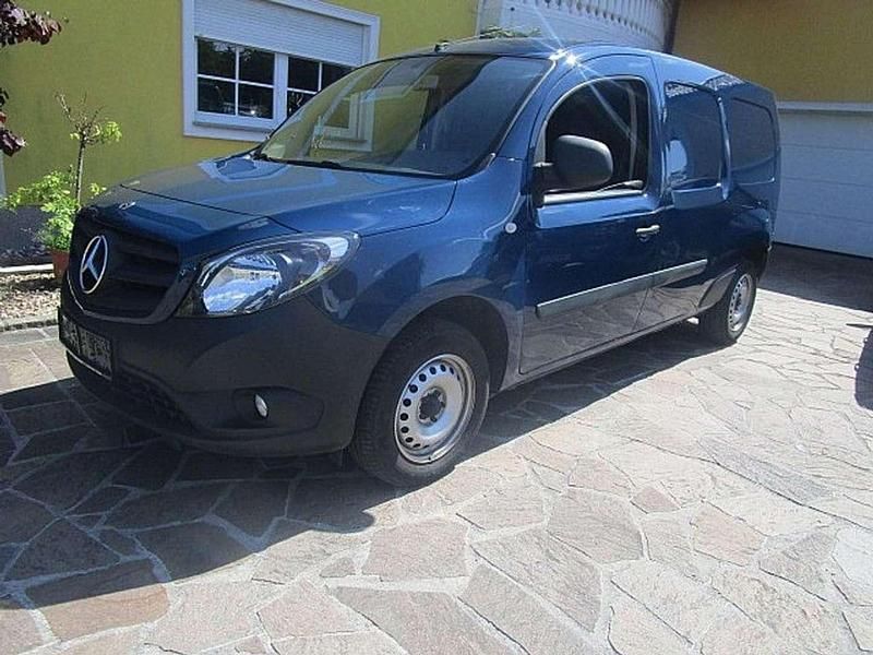 Gebraucht Mercedes Citan 109 90 PS (66 kW) 2020 Blau Kombi