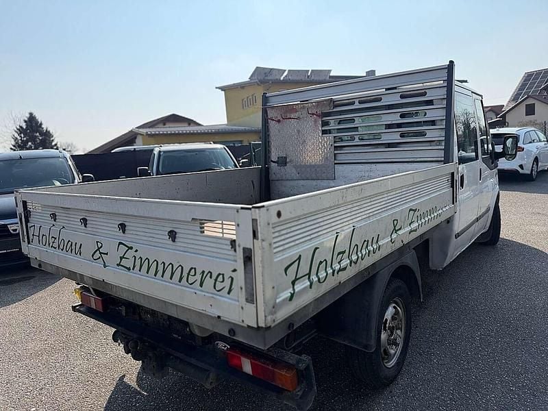 Gebraucht Ford Transit 110 PS (80 kW) 2008 Weiß Van