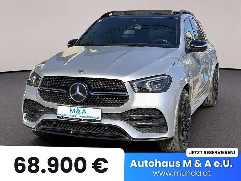 Gebraucht Mercedes GLE350 AMG line 272 PS (200 kW) 2020 Silber SUV