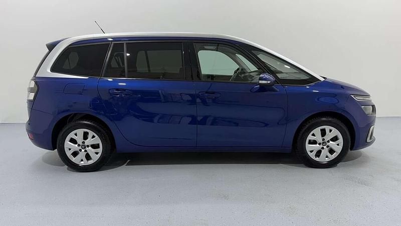 Gebraucht Citroën C4 SpaceTourer Feel 131 PS (96 kW) 2016 Blau Van / Kleinbus