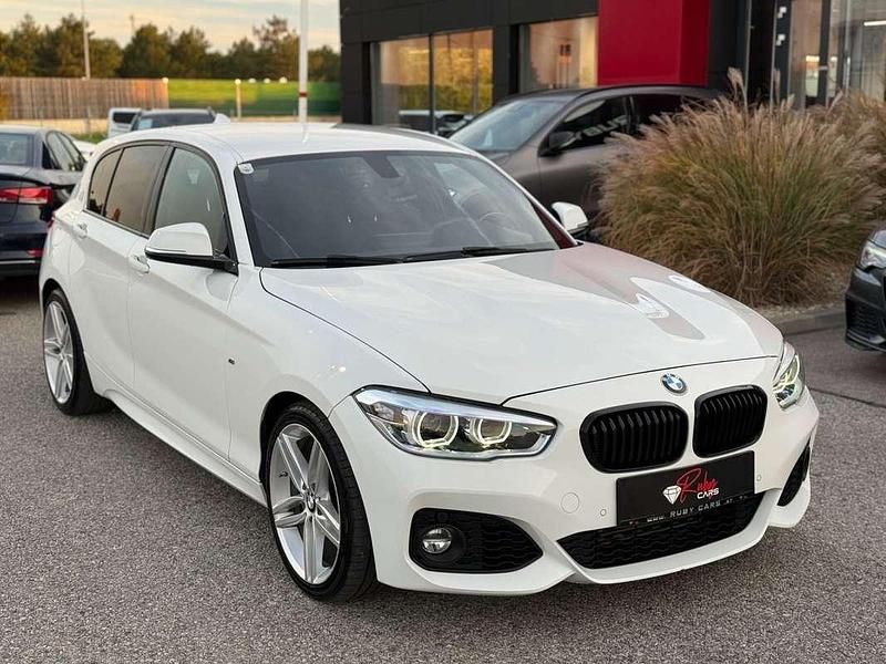 Weiß Gebraucht 2016 BMW 118 M Sport Kleinwagen | € 17.490 (Fairer Preis) - Bild 1/4