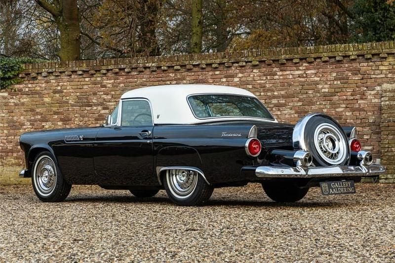 Gebraucht Ford Thunderbird Convertible 1955 Schwarz Cabrio
